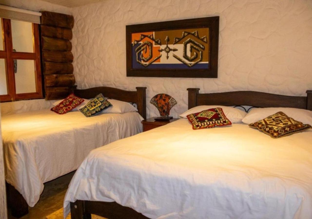 Riverside La Masia Ecohotel Quindio Exterior foto