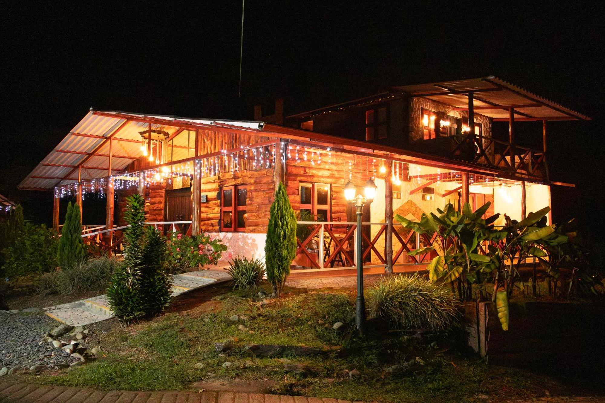 Riverside La Masia Ecohotel Quindio Exterior foto
